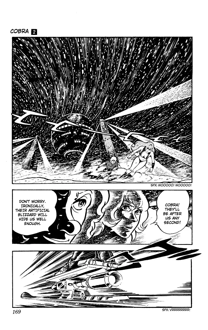 Space Adventure Cobra Chapter 2 166